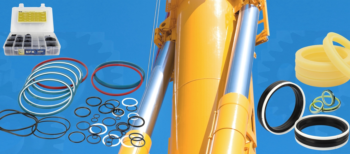 hydraulische Kolbendichtungen