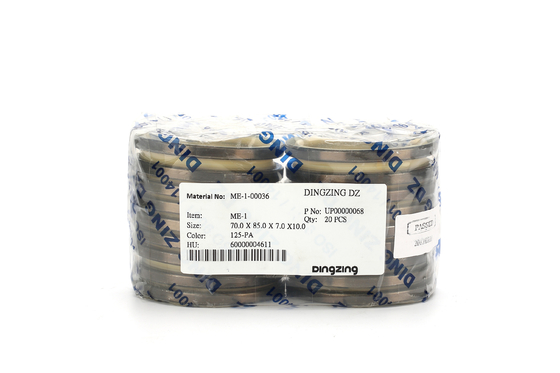 Taiwan Brand Seals ME-1 70x85x7/10 PU Material Dust Seal For Excavators Cylinder
