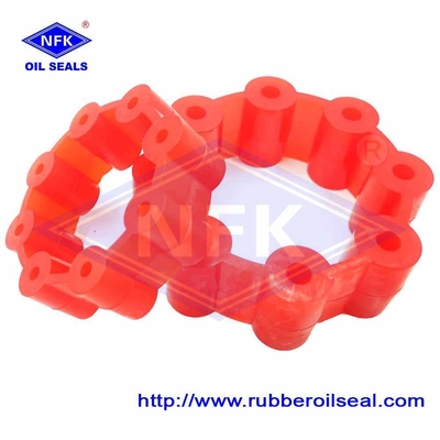 Elastic Spider Rotex Shaft Flexible Jaw Coupling For Motor