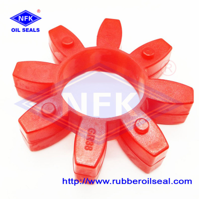 OEM CC MT GR GS L Series Rubber Tire Coupling Bush Air Compressor Shaft Coupling