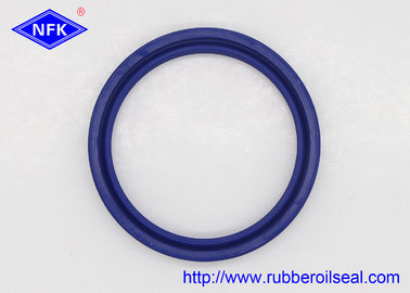 DINGZING Hydraulic Wiper Seals TPU/8L953 Blue 93A Ultra-Durable Dust-Proof DH 40*48*5/6.5 Industrial Hydraulic Seal