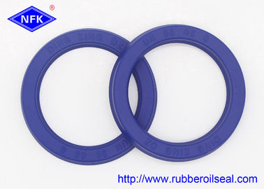 DINGZING Hydraulic Cylinder Rod Seal TPU/8L953 Blue 93A Super Wear-Resistant UN 35*45*6 High-Seal Industrial Part