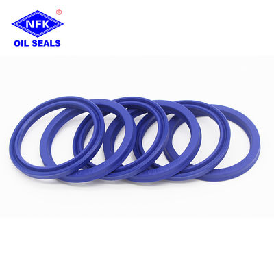 Taiwan Dingji DZ Polyurethane Cylinder Piston/piston Rod Double Use Oil Seal UN Seals Machine Seal