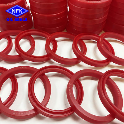 Custom Seals Supplier Wholesale Red PU Rubber Sealing Rings Standard Not Standard Mechanical Seal