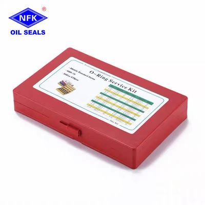 AS 568 Standard Series 506 Pieces Green Color Box O-Ring  Control Valve Seal Kit O Ring Kit Repair Kit