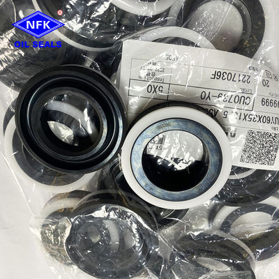 Japan Factory OUY 60 35 15.5 PU Material Forklift Mechanical Hydraulic Oil Seal