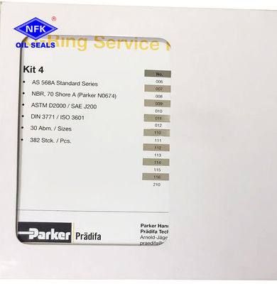 O-Ring Box Kit 4 5 6 7 American Parker(Original) Spot Wholesale Set Small Nitrile Rubber O Ring Box