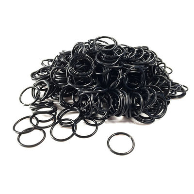 Custom O Ring Different Sizes Wholesale 50-90 Shore NBR FKM HNBR FKM EPDM Clear Silicone Natural Rubber Oring Rubber O Rings