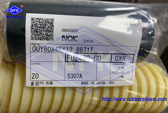 OUY 60x45x12 100% Japan Factory NBR Material Hydraulic Cylinder Oil Seals