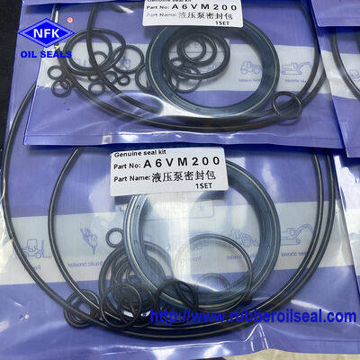 Marine Hydraulic Motor Seal Kits / A6VM200 Rexroth Marine Hydraulic Motor NBR Repair Kits
