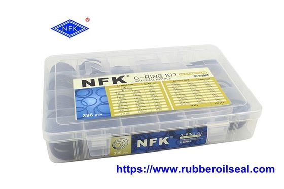For CAT Excavator O-Ring Repair Box 36 Sizes 396PCS NBR90 Hydraulic O-ring Seal Kit