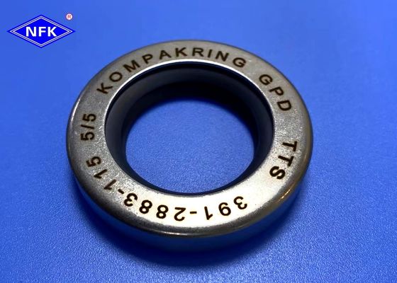 STEEL+PTFE Material Gear Pump Motor P-51 Oil Seal 32.76*50.8*8.74 mm Größe Hochdruck Skelett-Wellendichtring