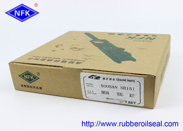 Excavator Rock Breaker Hydraulic Jack Hammer Sb151 Heavy Equipment Excavator Hydraulic Breaker Seal Kit