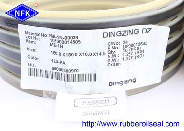 Korrosionsbeständig, hochtemperaturbeständig, abnutzungsbeständig, Staubwischer für Bagger