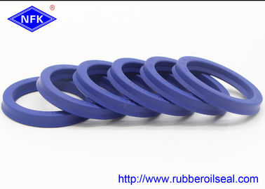 Taiwan DINGZING DZ UN Rod Seal 42*52*10 TPU 8L953 Blue 93A Shore Hardness U‑Cup Packing Seal for Industrial Hydraulic Cylinder Parts