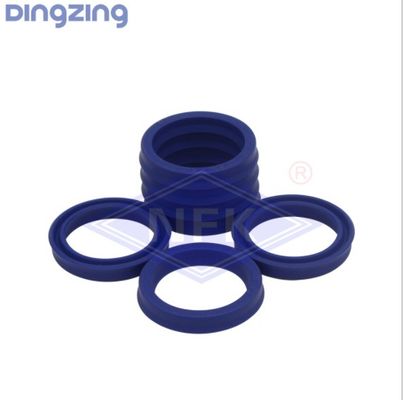Taiwan Ding Zing Piston Cup Seals PU UN 100*110*11 Rings Hydraulic Piston Piston Rod Seals For Mechanical Hydraulic Cylinder