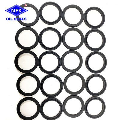 Custom Rubber Seal PU NBR PTFE Material Wiper Gasket U-Seal Hub Oil Seal For Forklift Bulldozer  Excavator Hammer Car