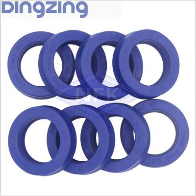 Taiwan Dingji DZ Polyurethane Cylinder Piston/piston Rod Double Use Oil Seal UN Seals Machine Seal