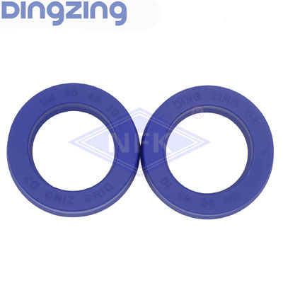 Dz Polyurethane Cylinder Piston Rod Dual Oil Seal Un Seals Oil Piston Seal