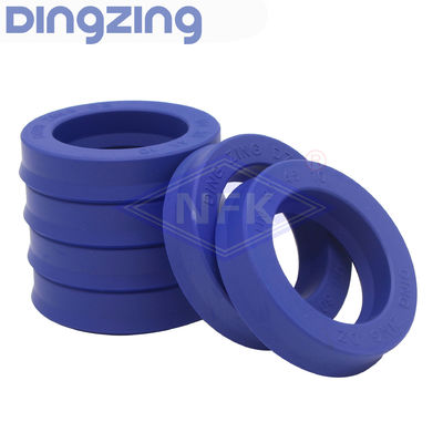 Dz Polyurethane Cylinder Piston Rod Dual Oil Seal Un Seals Oil Piston Seal