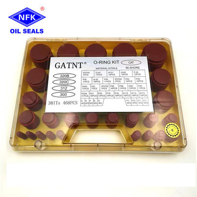 High Quality FKM NBR 90 Rubber O-Ring Seal Kit Set Box O-ring Box for Various Mechanical Models Excavator
