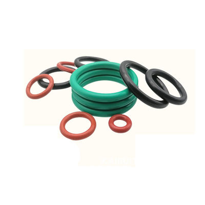 Custom O Ring Different Sizes Wholesale 50-90 Shore NBR FKM HNBR FKM EPDM Clear Silicone Natural Rubber Oring Rubber O Rings