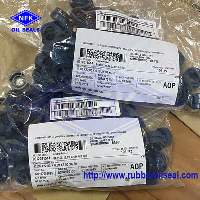 CFW High Pressure Oil Seals 72 NBR 902 Material BAB1SL 12x22x6 Rubber Oil Seal