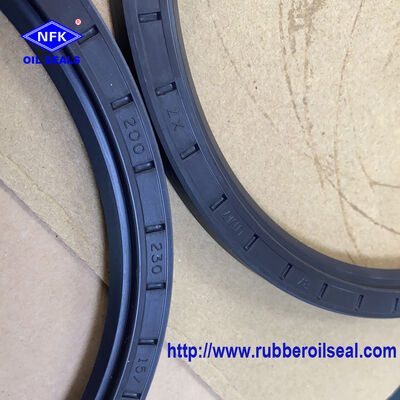 CFW 0000407051 BAUM7X7 200x230x15x14 FKM 585 Oil Seal High Temp Rubber Part for Industrial Machine Maintenance Bulk Wholesale