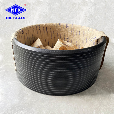 Black Hydraulic Cylinder Marine Oil Seals  V99F PVP-190K V-Packing Roof Seal