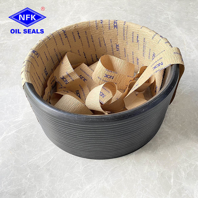 Black Hydraulic Cylinder Marine Oil Seals  V99F PVP-190K V-Packing Roof Seal
