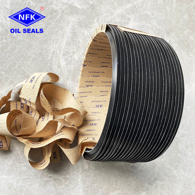 Black Hydraulic Cylinder Marine Oil Seals  V99F PVP-190K V-Packing Roof Seal