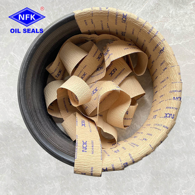 Black Hydraulic Cylinder Marine Oil Seals  V99F PVP-190K V-Packing Roof Seal
