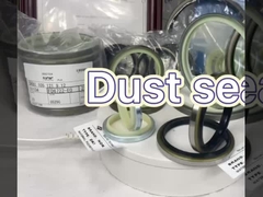 Zylinderstange Gummi-Staubdichtung DSI LBI LBH VAY DH unterschiedlicher Typ Hochtemperaturbeständig