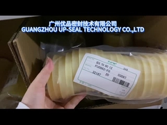 Hydraulische Dichtungen aus Polyurethan mit hoher Temperatur.