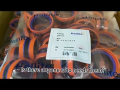 Original Hydraulikdichtungen Teile Hallite 780 Kolbendichtung Bagger Hydraulikzylinder Dichtungen