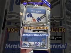 Rod-Dichtungs-Installationswerkzeug Öldichtungs-Installation Hydraulikmaschine Pneumatikwerkzeuge Set Zubehör Box Werkzeug