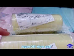 OSI Polyurethan-Gummi-Abstreiferdichtung U801 Material Bagger Hydraulikdichtung