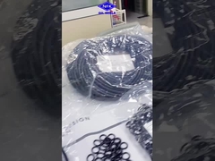 Hochwertiges Großhandelsmaterial aus japanischem Gummi mit O-Ringen