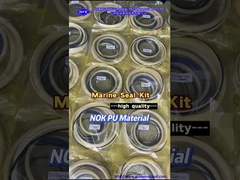 Seeöldichtungen Schiff Hydraulische Stahlluftdeckel Zylinder Reparatur Dichtung Kit