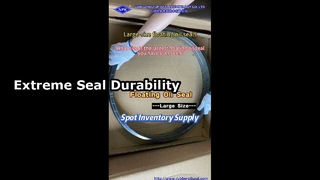 Welche Größe hat die größte schwimmende Öldichtung, die Sie je gesehen haben?